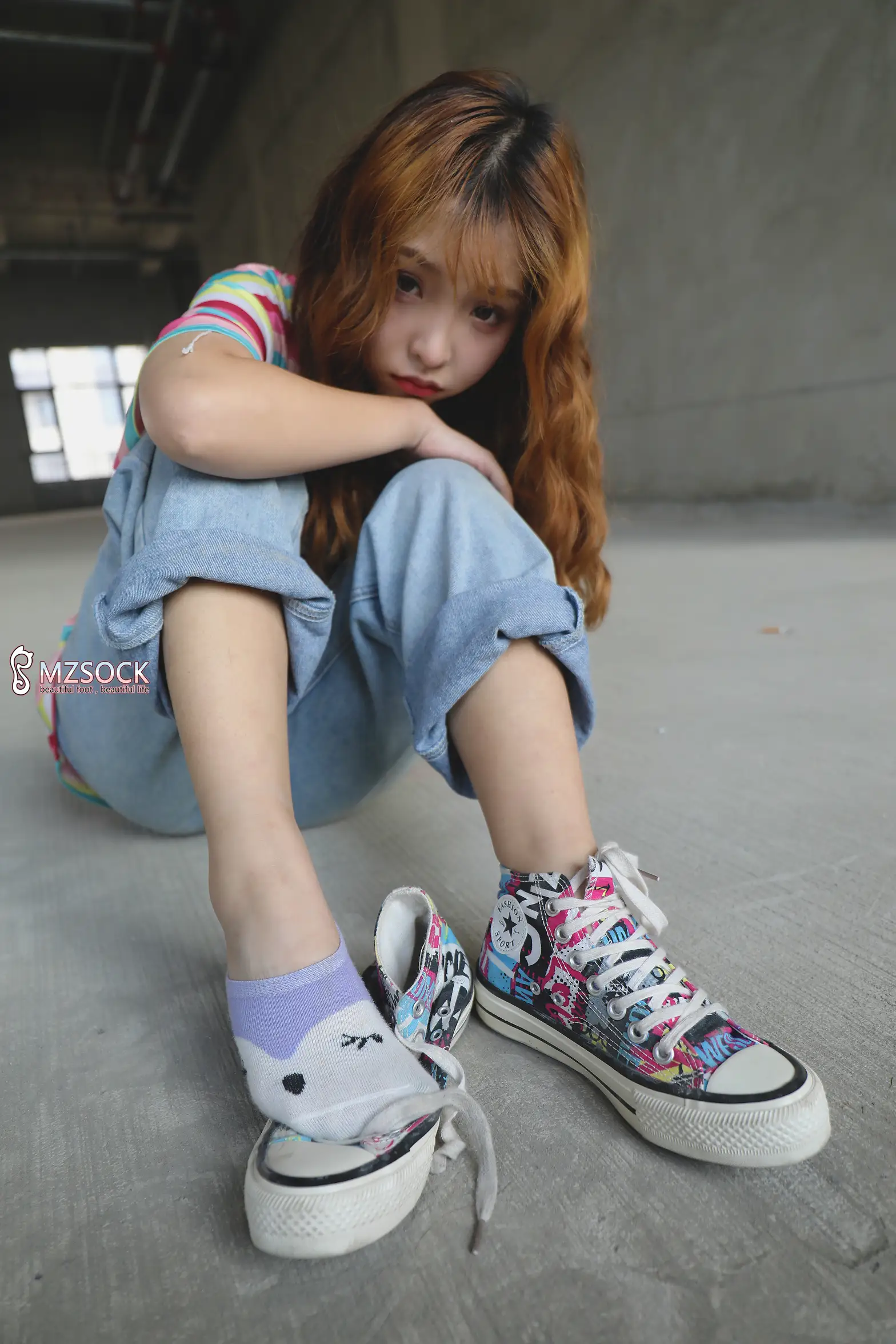 [Mzsock] Love beautiful feet NO.081 ella#[53P]-25