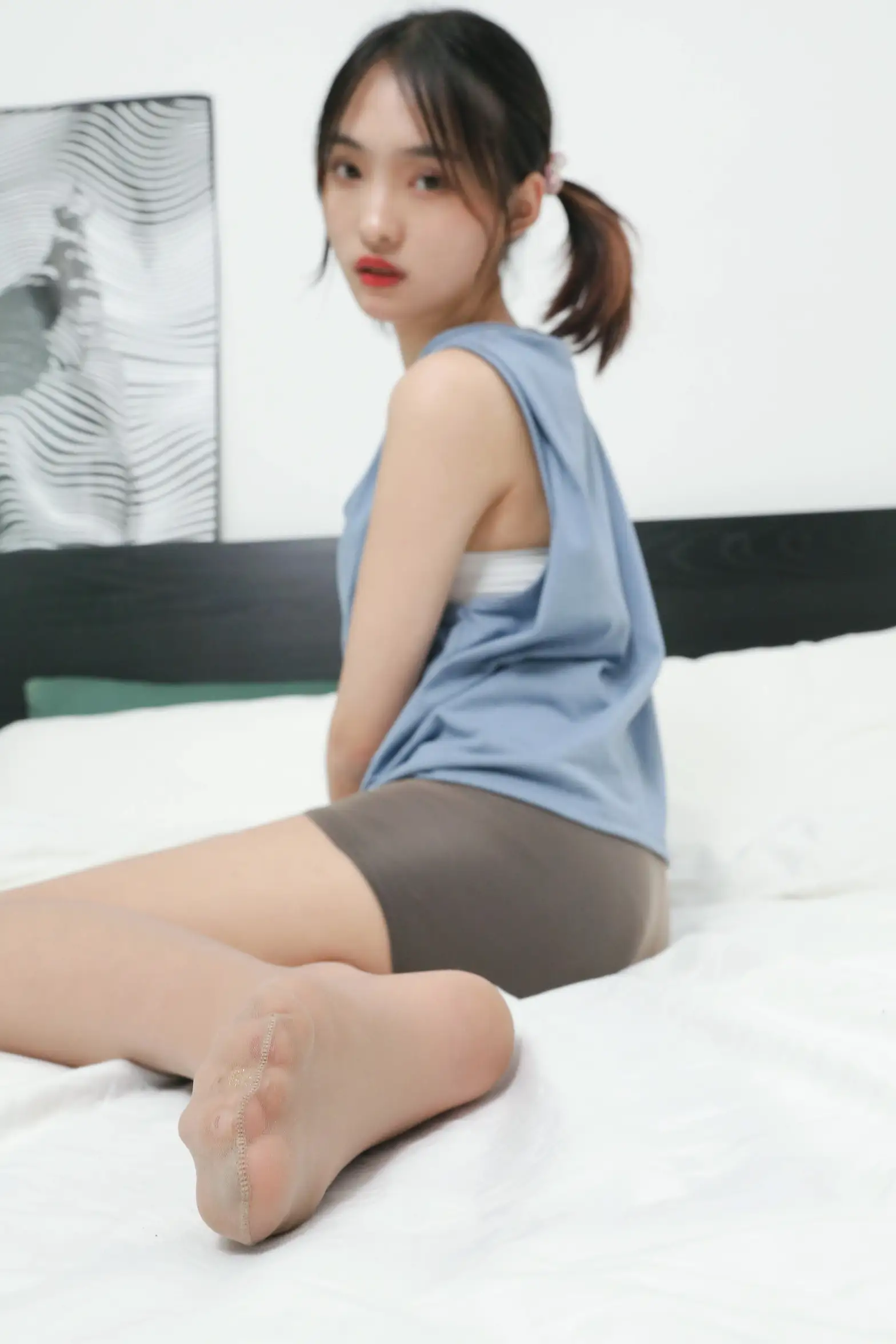 [Mzsock] Love beautiful feet NO.105 Sissi#[74P]-24