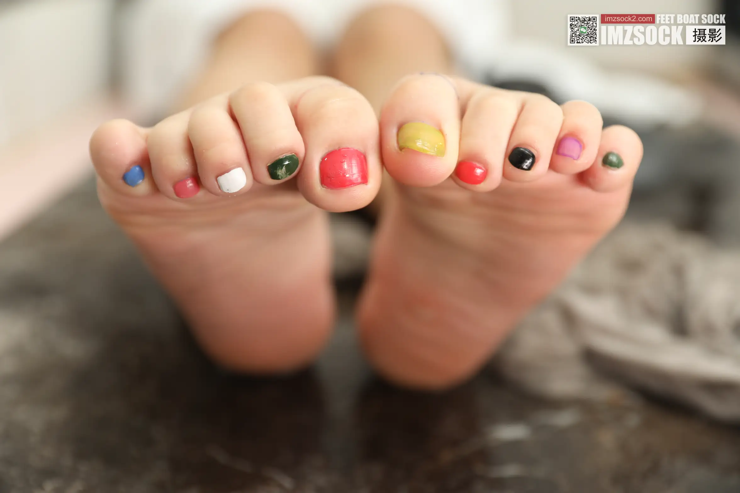 [Mzsock] Love beautiful feet NO.188 ella#[28P]-17