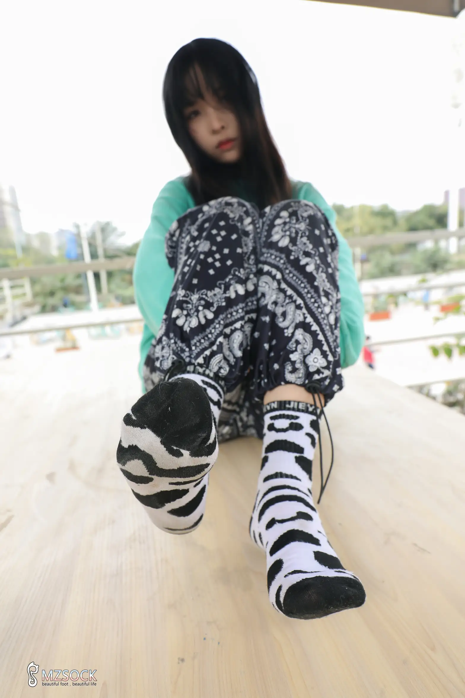 [Mzsock] Love beautiful feet NO.163 ella#[74P]-46