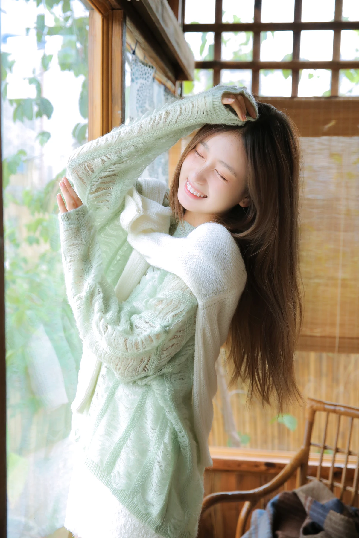 [YITUYU] 2023.01.06 Vol.2848 – Home Girlfriend Rachel's happy life#[28P]-22