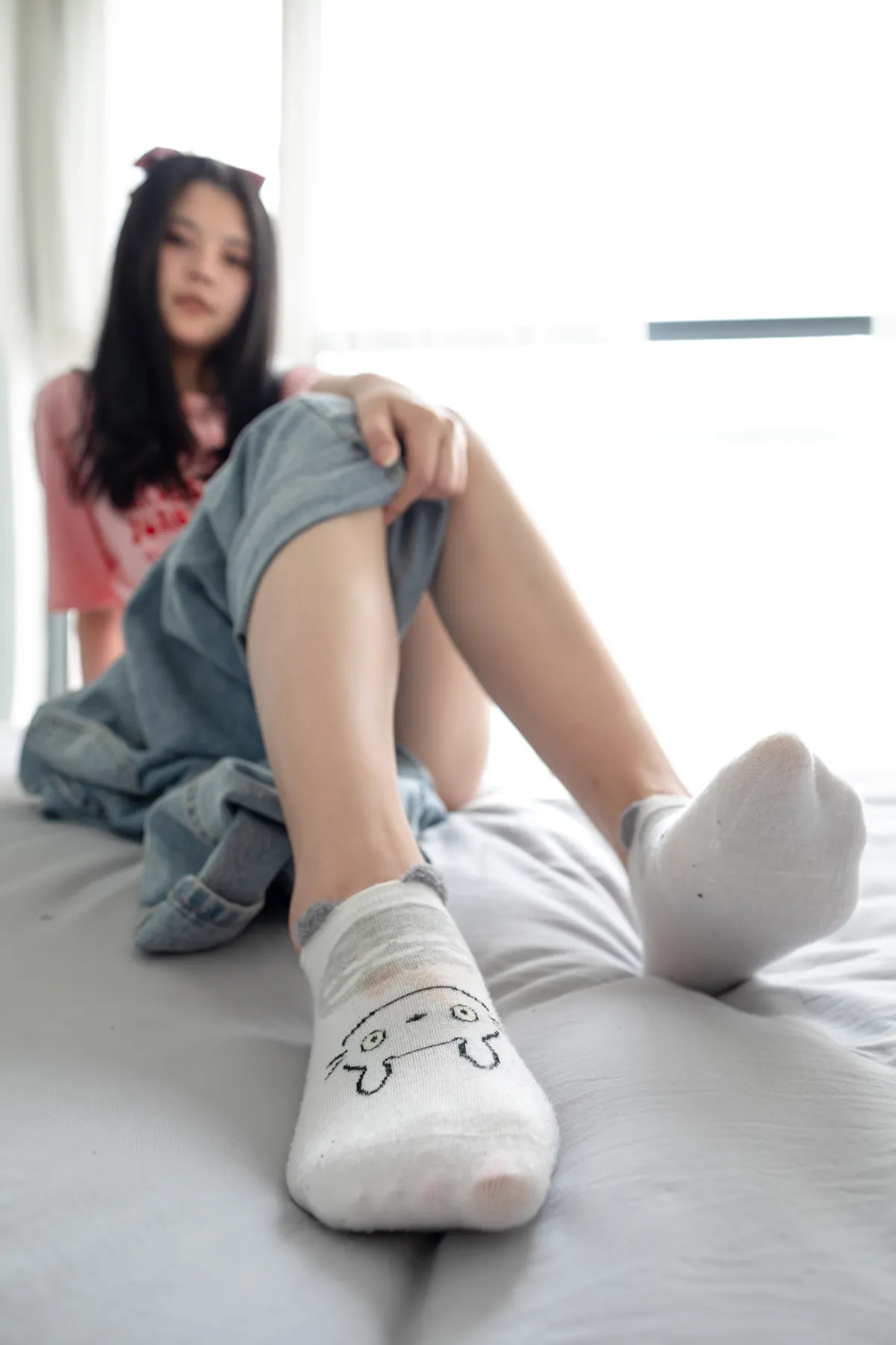 [Mzsock] Love beautiful feet NO.268 Meilin#[132P]-91