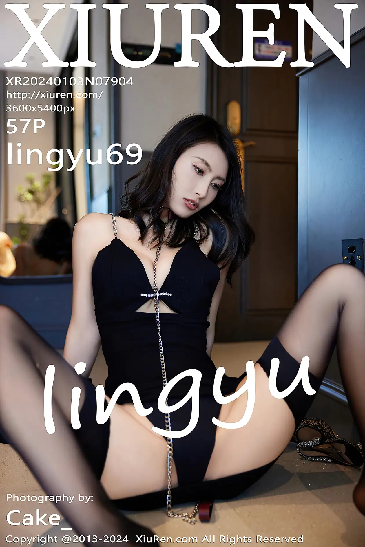 [XiuRen] 2024.01.03 NO.7904 lingyu69#[58P]-1