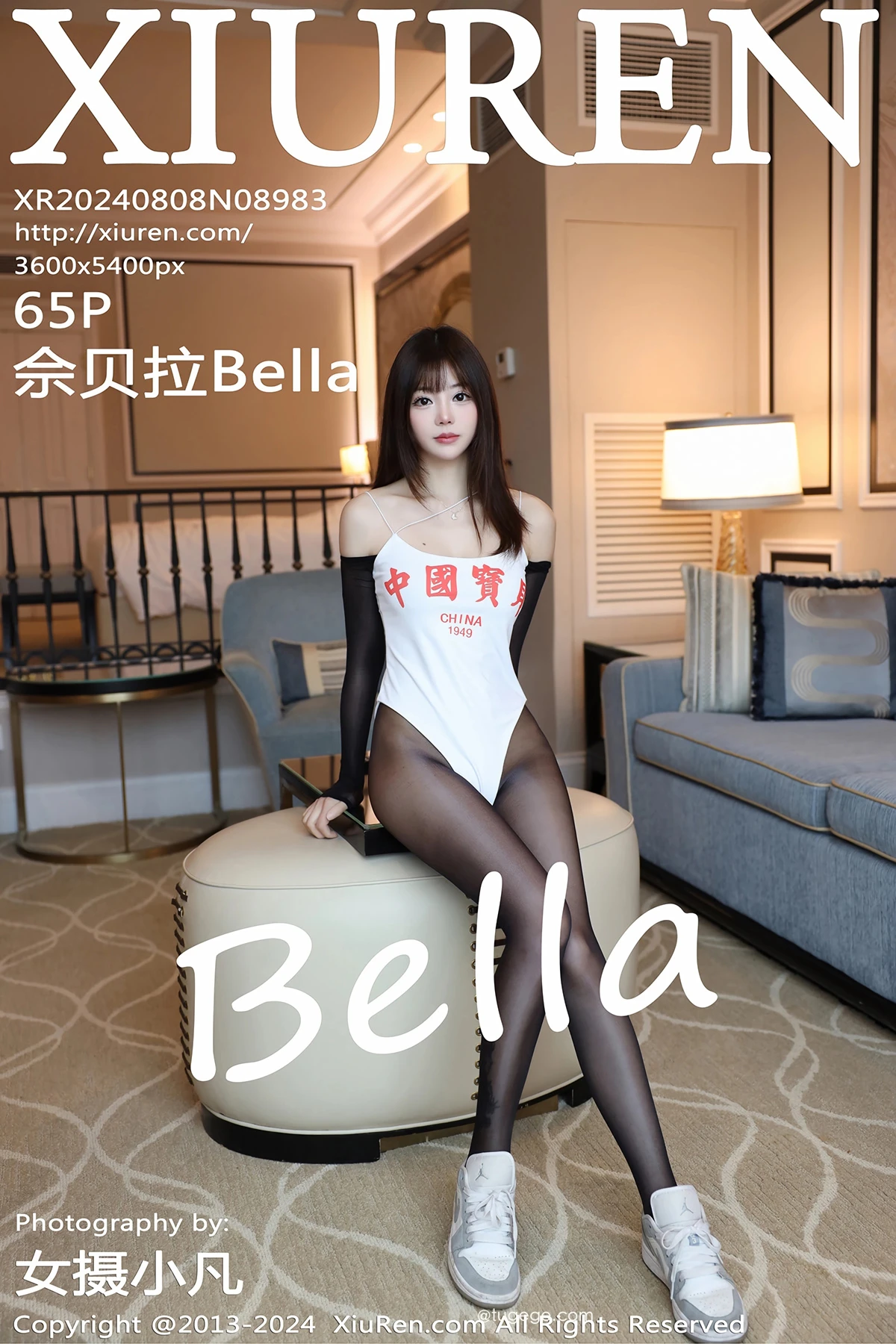 [XiuRen] 2024.08.08 No.8983 Bella#[66P]-1