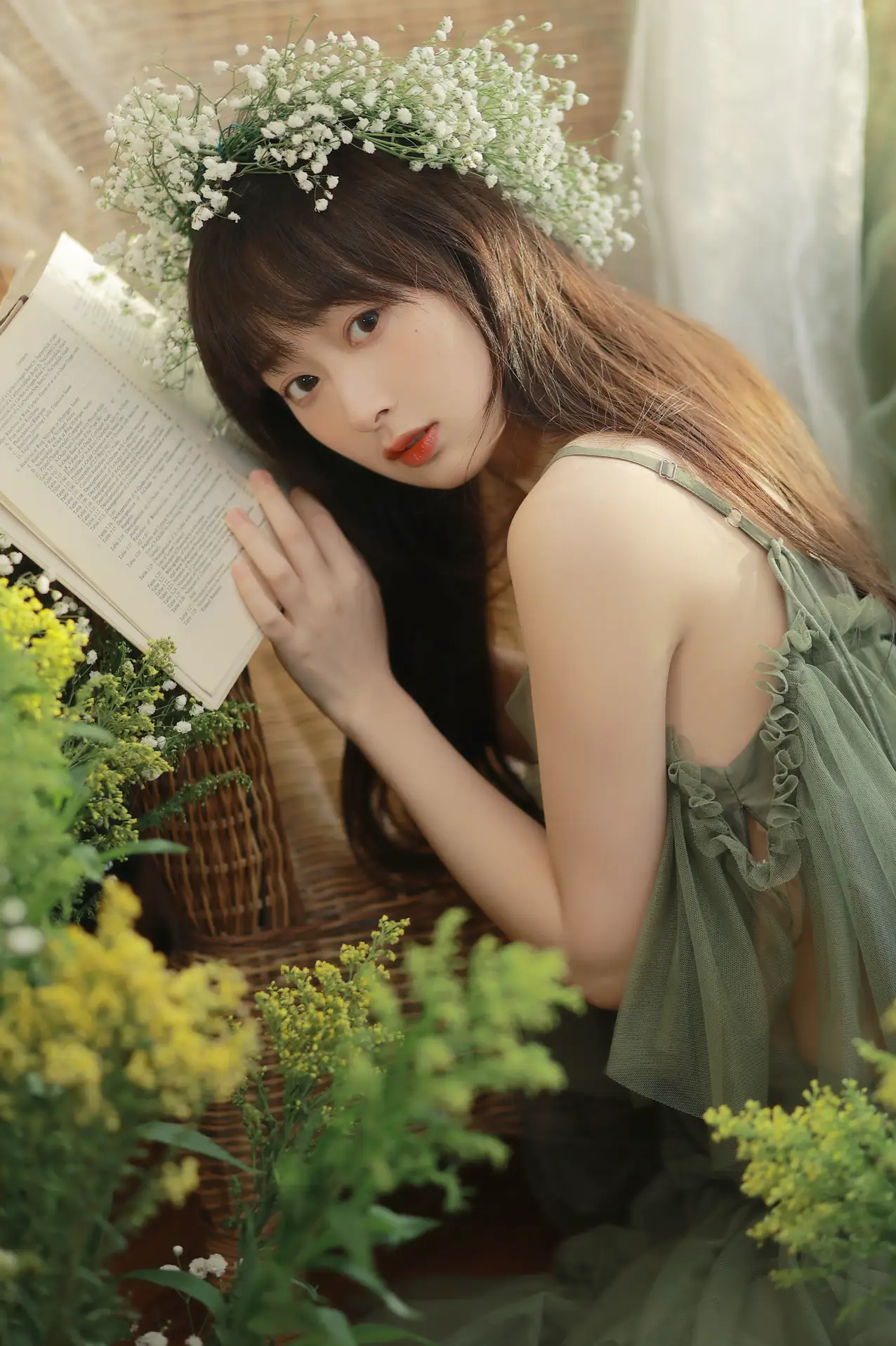 [YITUYU] 2022.09.15 Vol.1954 – Letter from Spring Think seven 77#[21P]-7