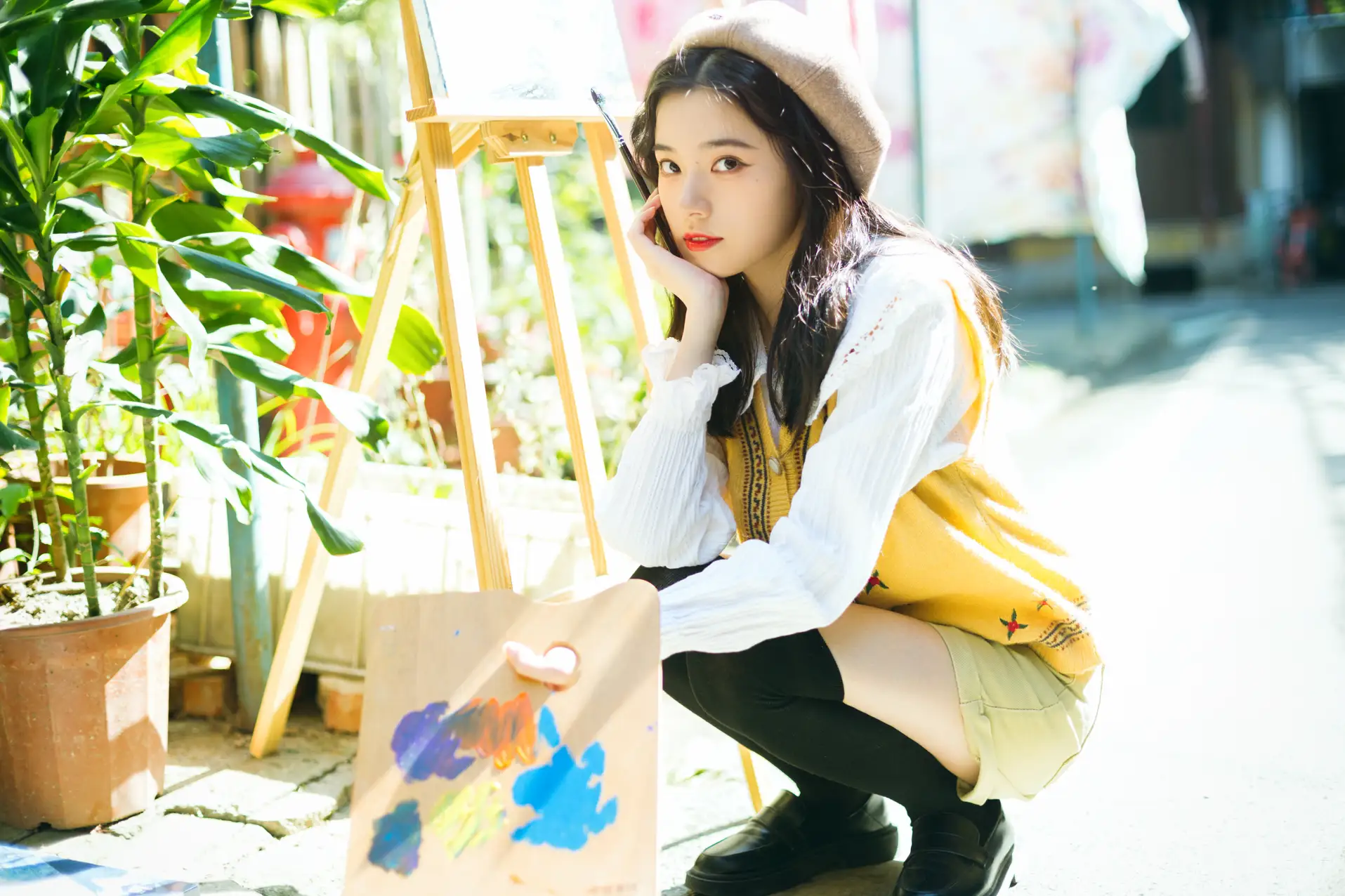 [YITUYU] 2022.07.13 Vol.1469 – Little Painter stillness#[29P]-6