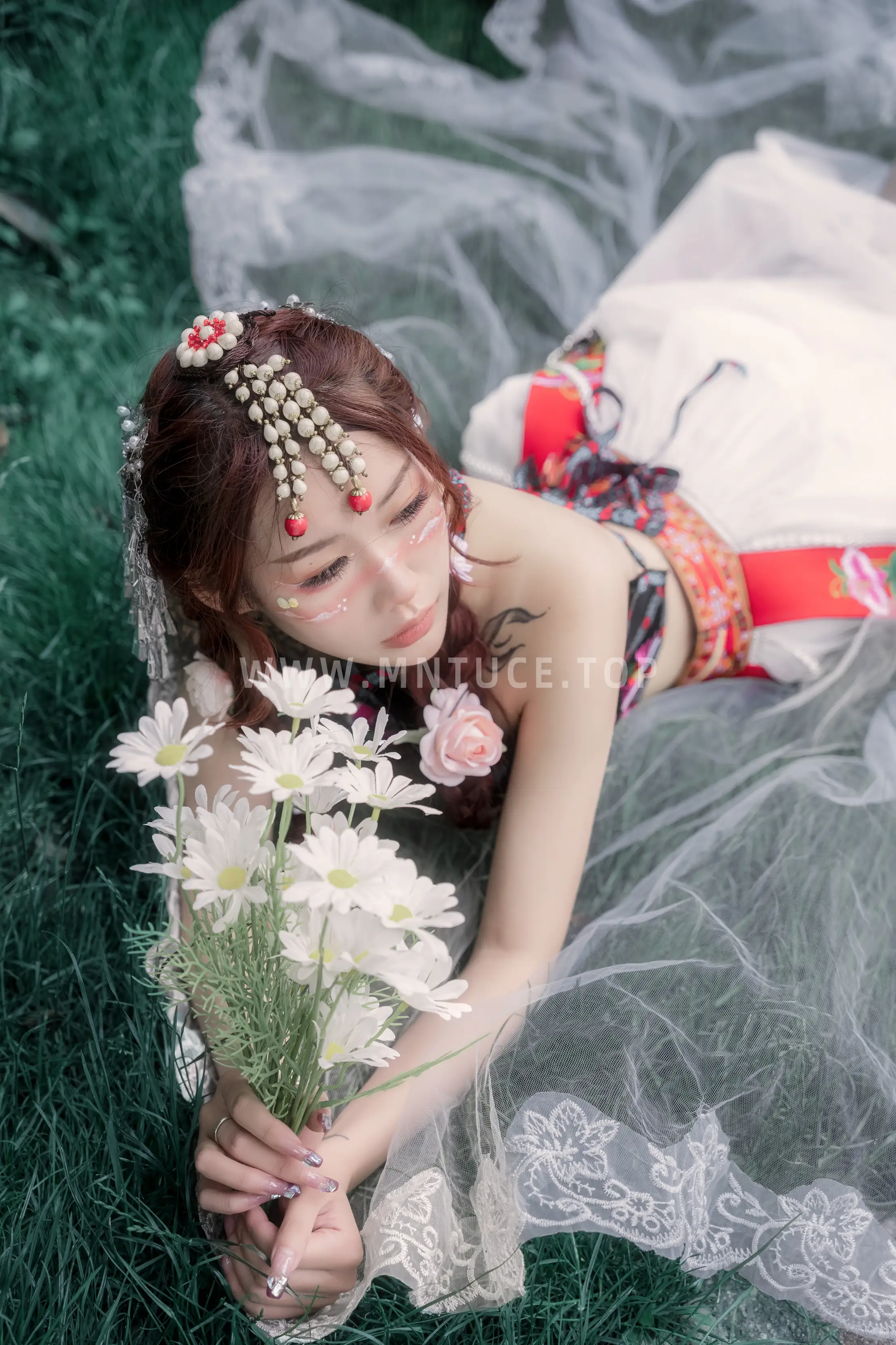 [YITUYU] 2022.07.02 Vol.1355 – Rose Girl Deng Wa'er#[28P]-19