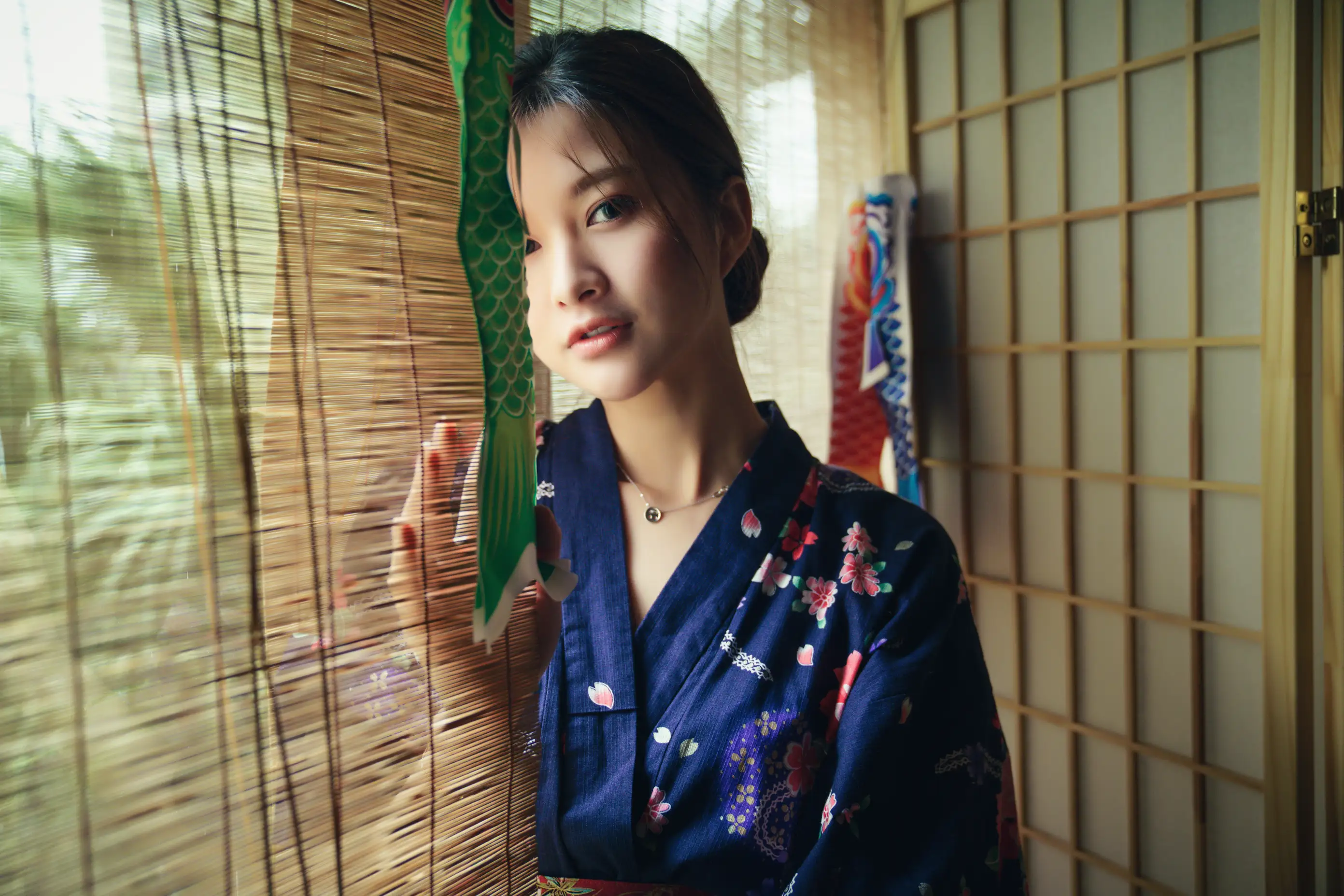 [YITUYU] 2021.12.21 Vol.510 – Summer Kimono Japanese Private Room Lu Chen#[40P]-29