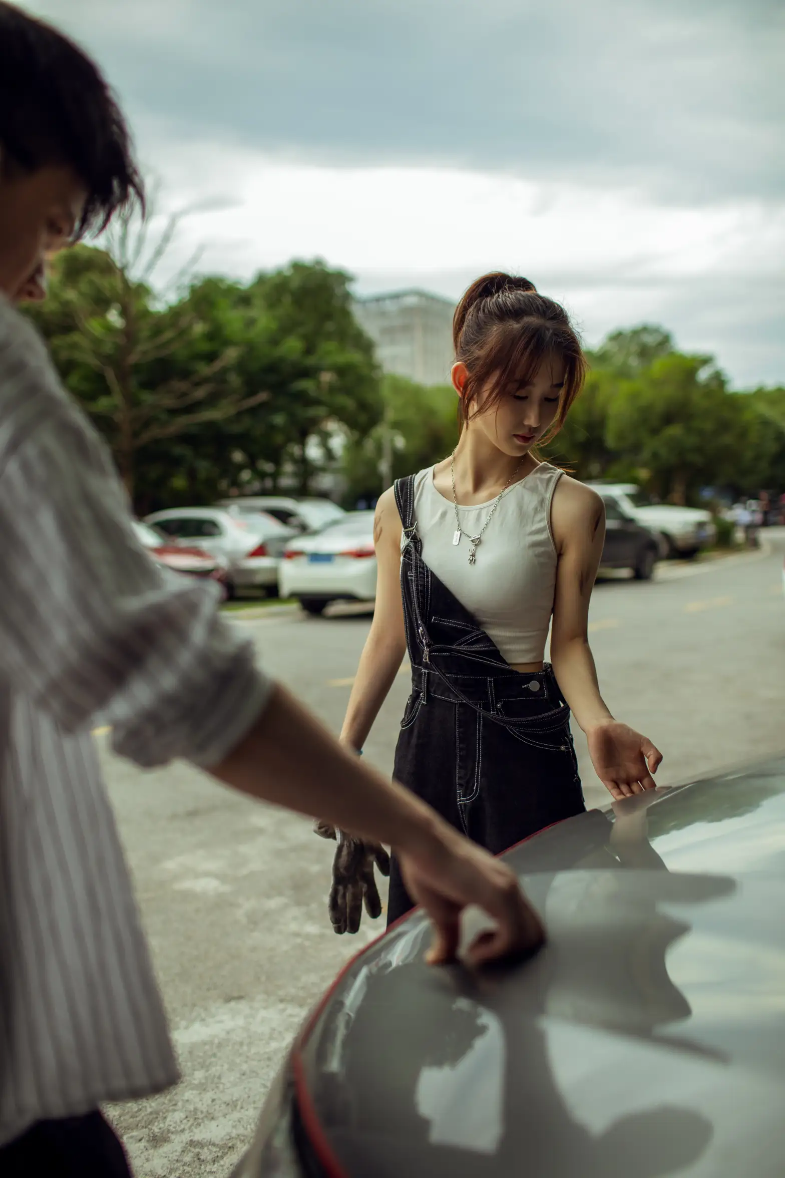 [YITUYU] 2022.07.27 Vol.1555 – Female Car Repair Master Pepe#[23P]-14